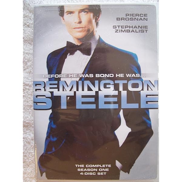 Amazon.com: Remington Steele: Season 3 : Stephanie Zimbalist
